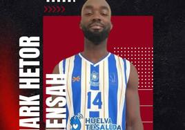 El pívot Mark Hetor Mensah refuerza al Xoborg La Antigua CB Tormes
