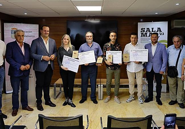 Ganadores del 34 Concurso Nacional «Salamanca» de Fotografía Agrícola y Ganadera.