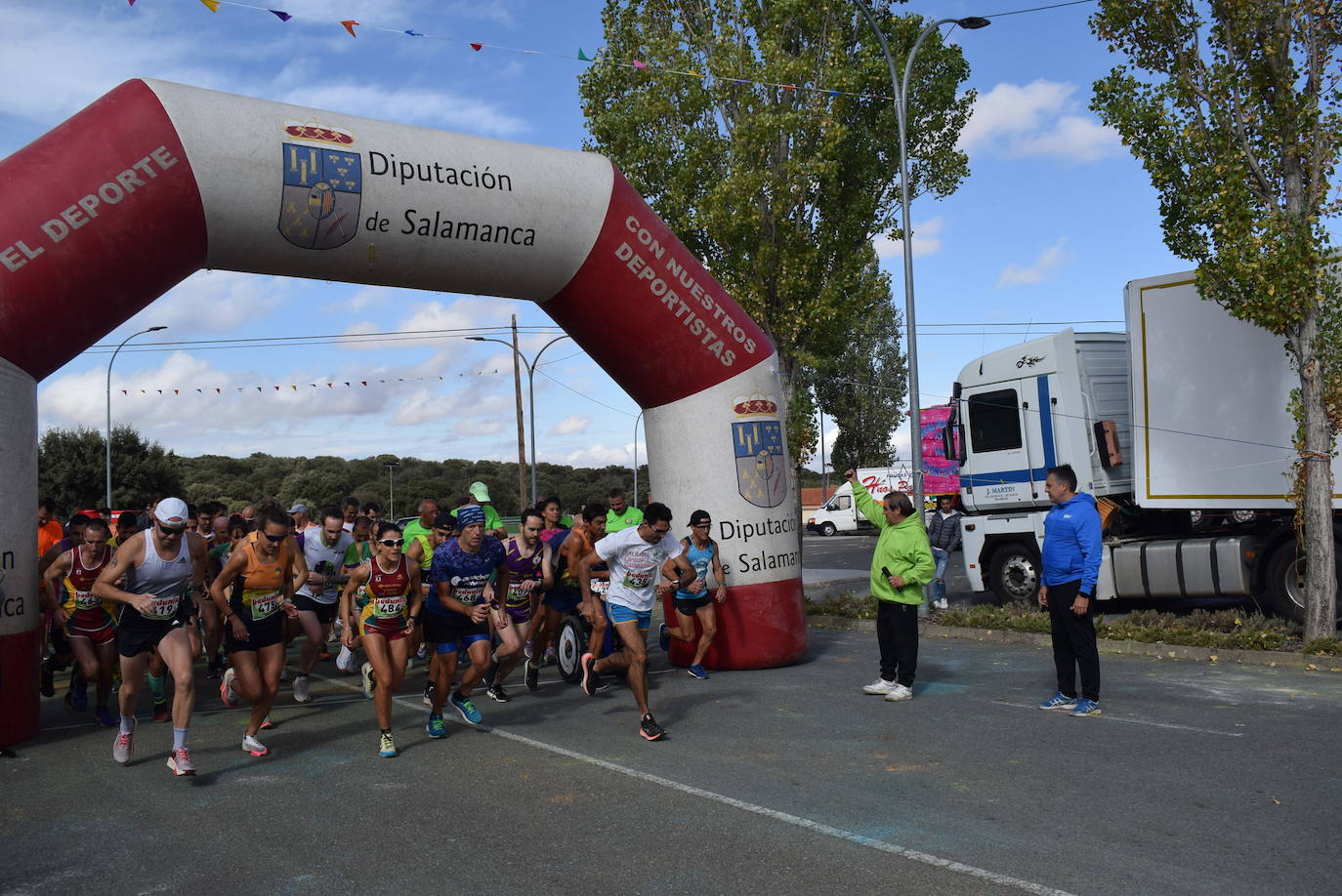 XIV Carrera de campo a través de la urbanización &#039;El Encinar&#039;