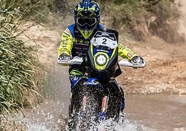 Santolino, líder en Turquía en medio de lluvias torrenciales