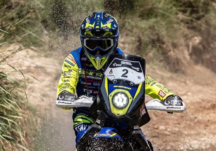Una avería trunca los planes de Santolino en el Rally Transanatolia
