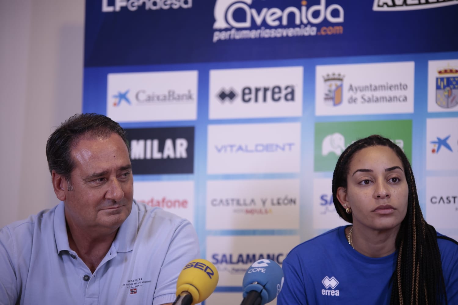 Bria Hartley apuesta por el azul del CB Avenida