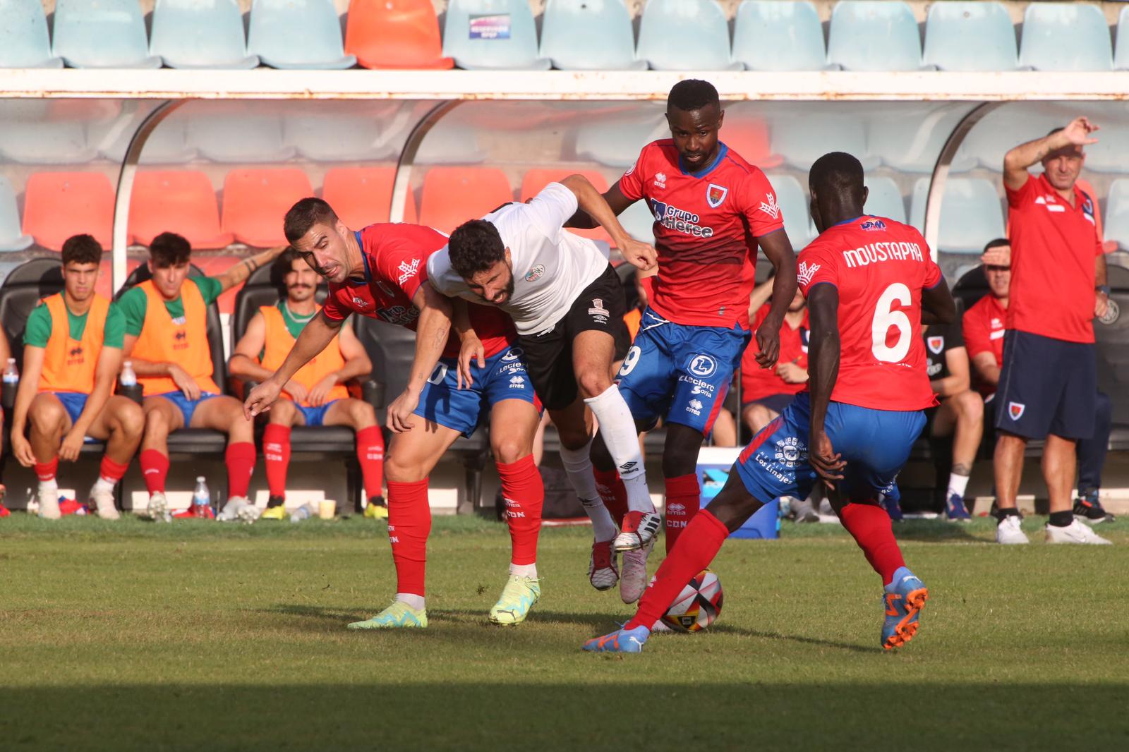 Final de la fase regional de la Copa RFEF entre Salamanca UDS y Numancia