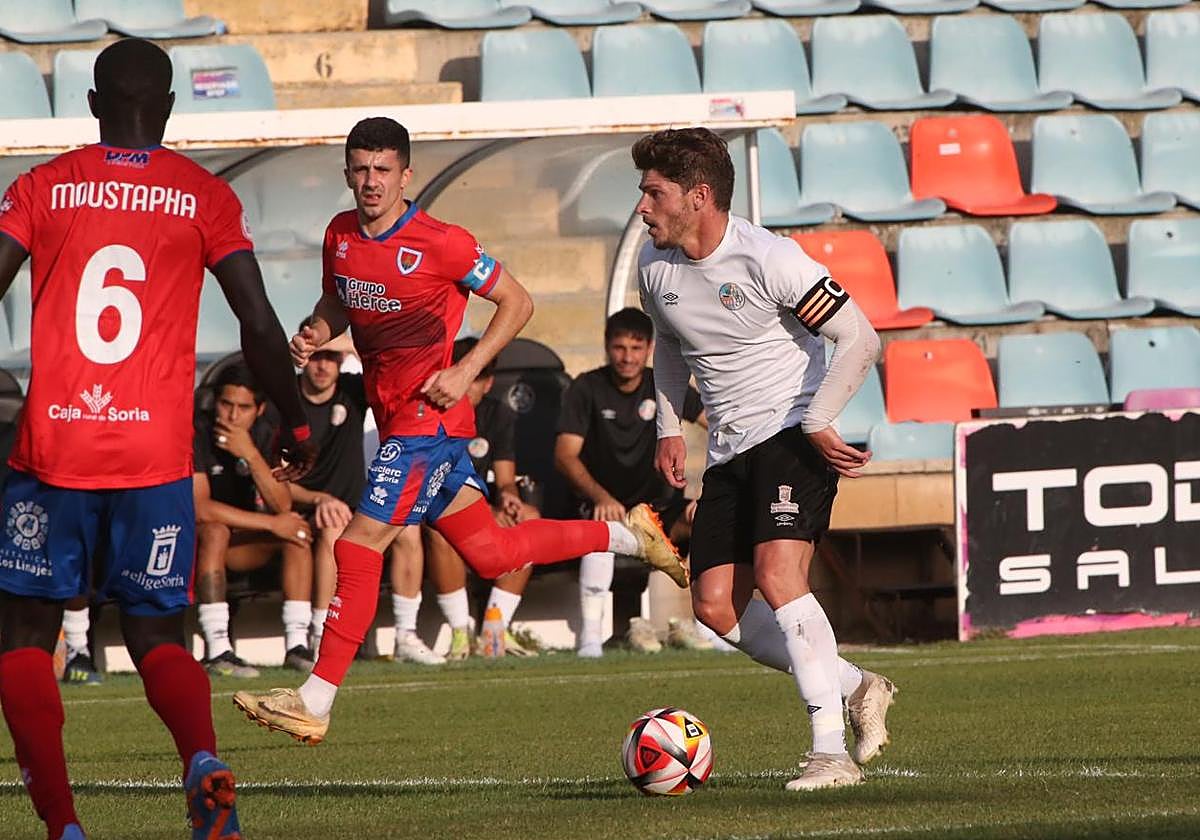 Final de la fase regional de la Copa RFEF entre Salamanca UDS y Numancia