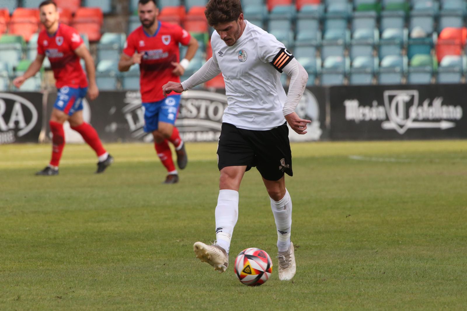 Final de la fase regional de la Copa RFEF entre Salamanca UDS y Numancia