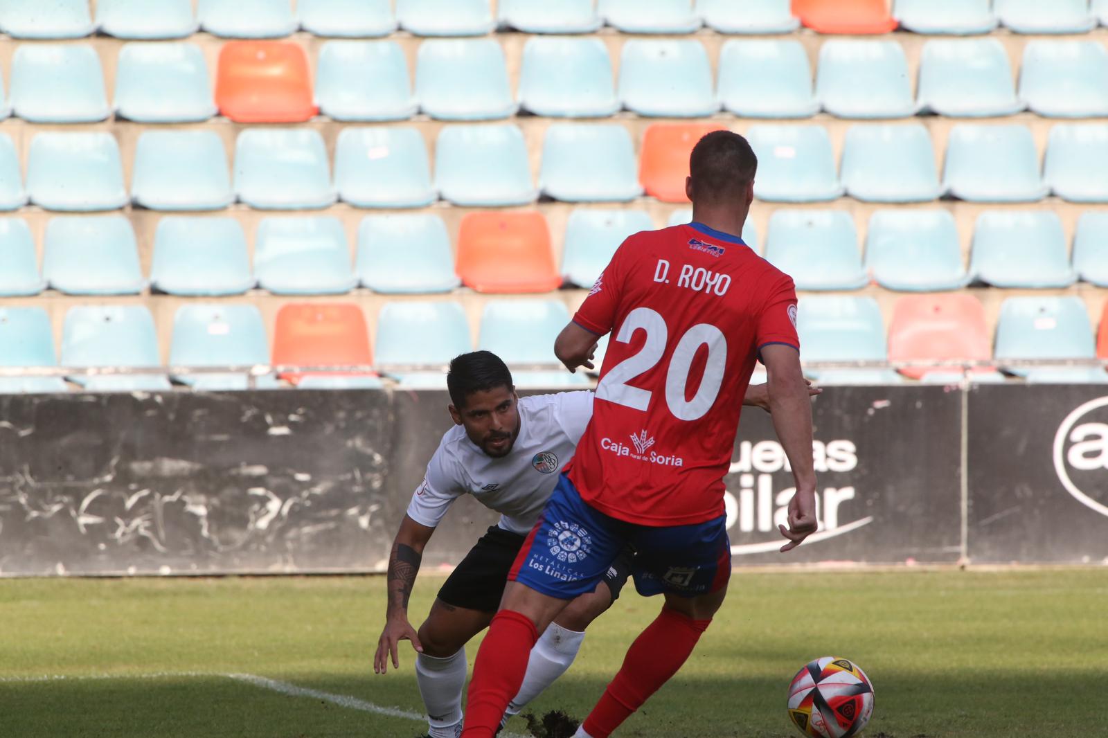 Final de la fase regional de la Copa RFEF entre Salamanca UDS y Numancia