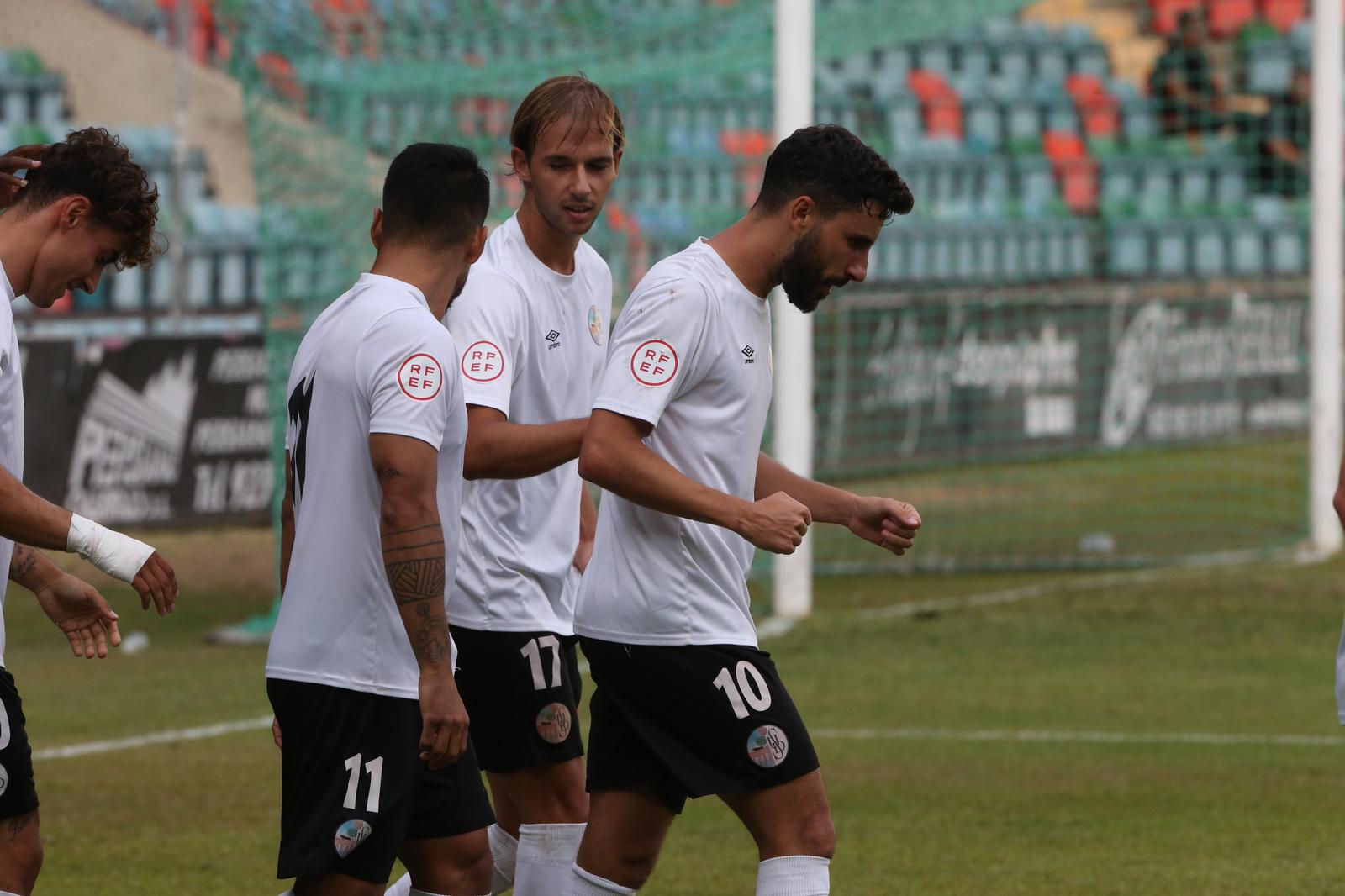 Final de la fase regional de la Copa RFEF entre Salamanca UDS y Numancia