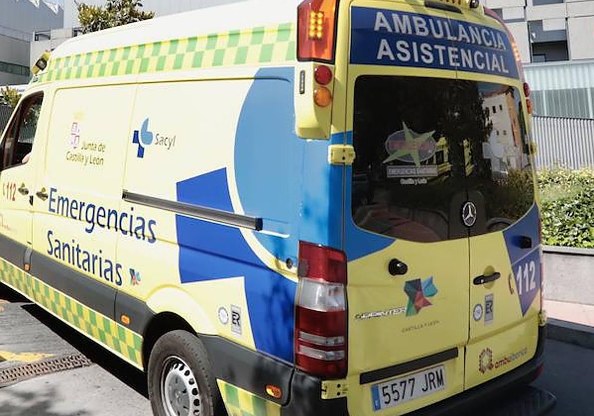 Una ambulancia, en una imagen de archivo.