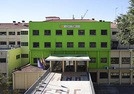 Antiguo instituto de Recursos Naturales y Agrobiología de Salamanca.