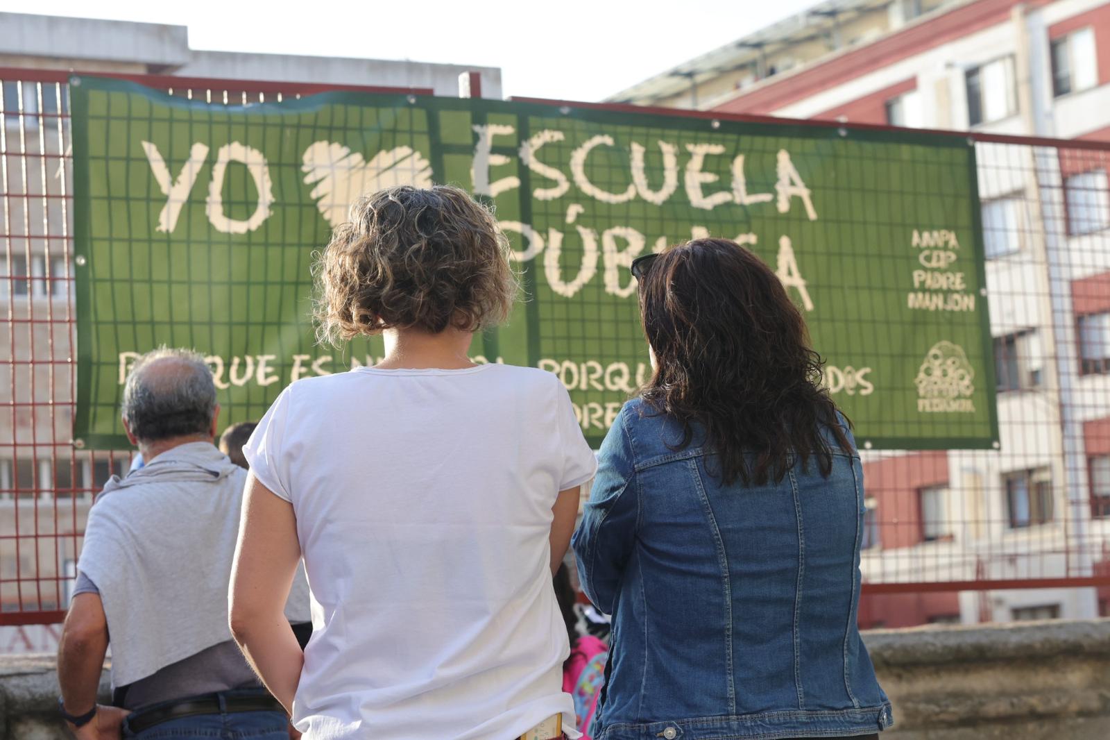 Así ha sido la vuelta al colegio en Salamanca