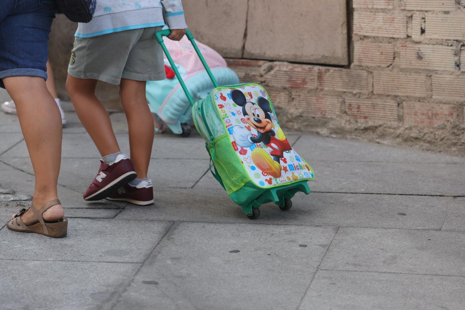 Así ha sido la vuelta al colegio en Salamanca