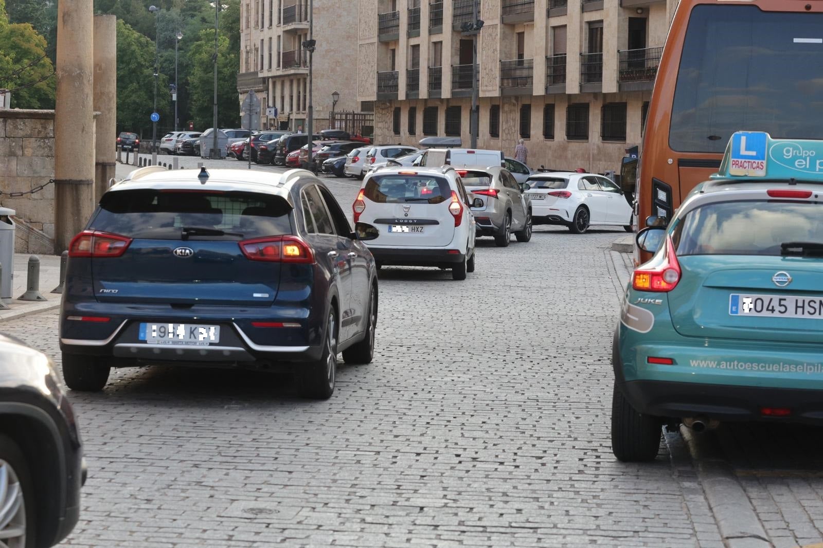 Así ha sido la vuelta al colegio en Salamanca