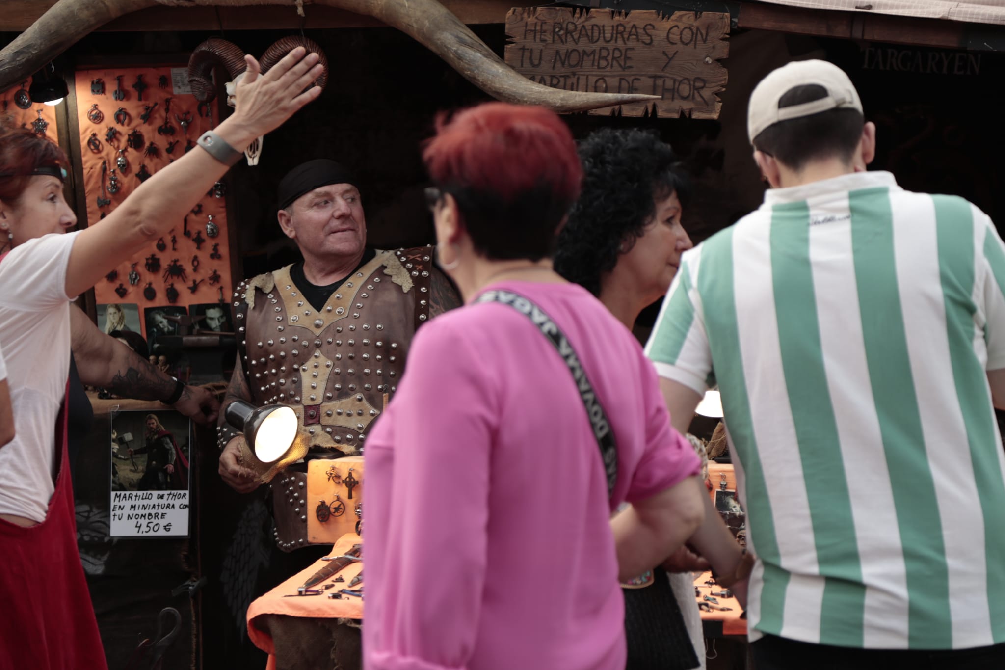 El Mercado Medieval ya ocupa La Vaguada de la Palma