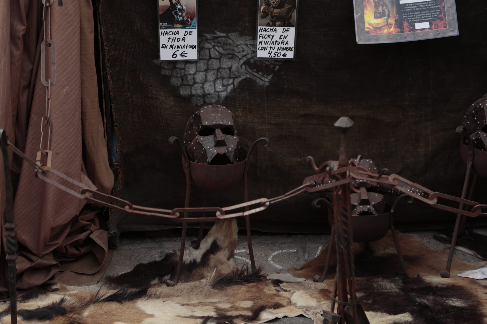 El Mercado Medieval ya ocupa La Vaguada de la Palma