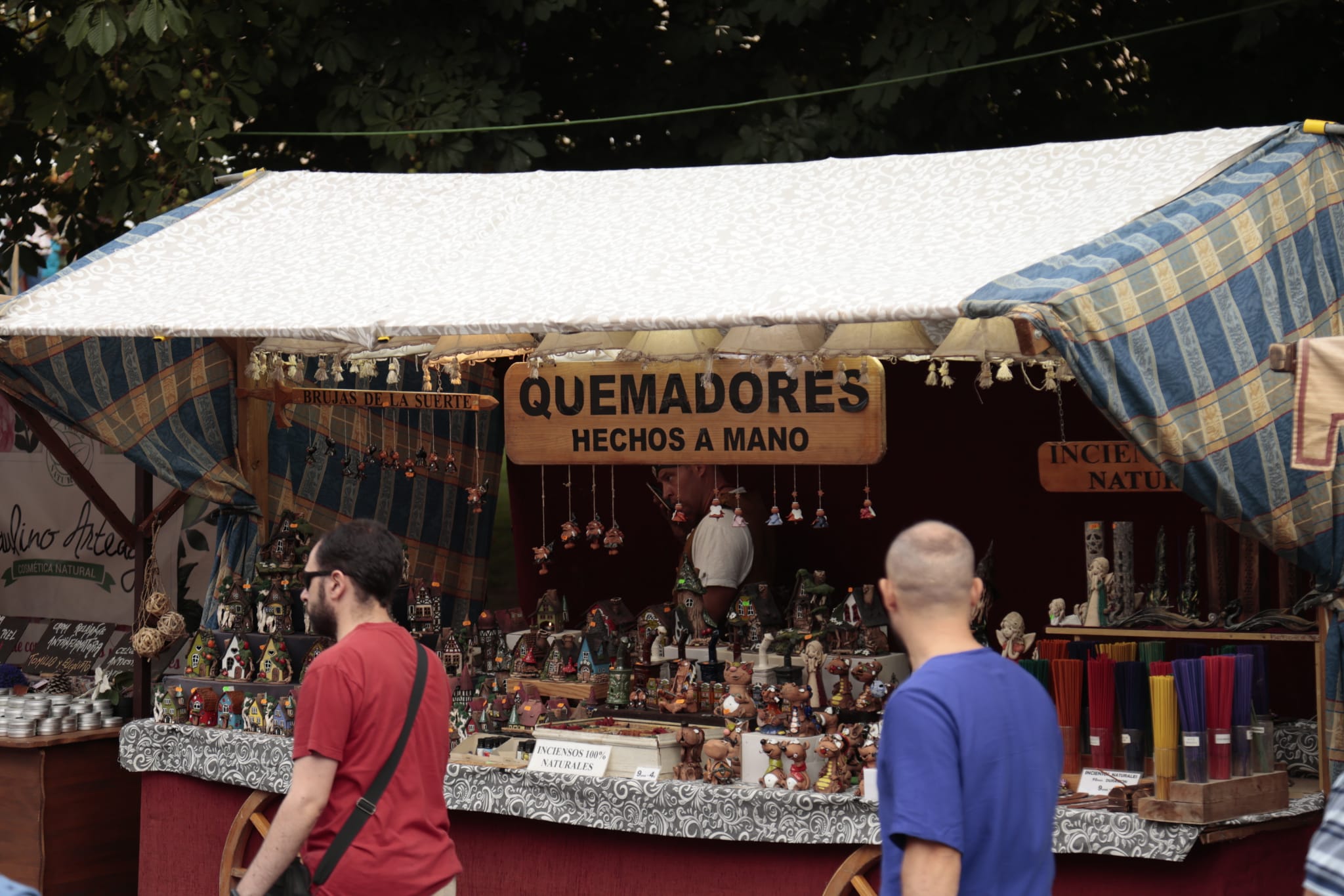 El Mercado Medieval ya ocupa La Vaguada de la Palma