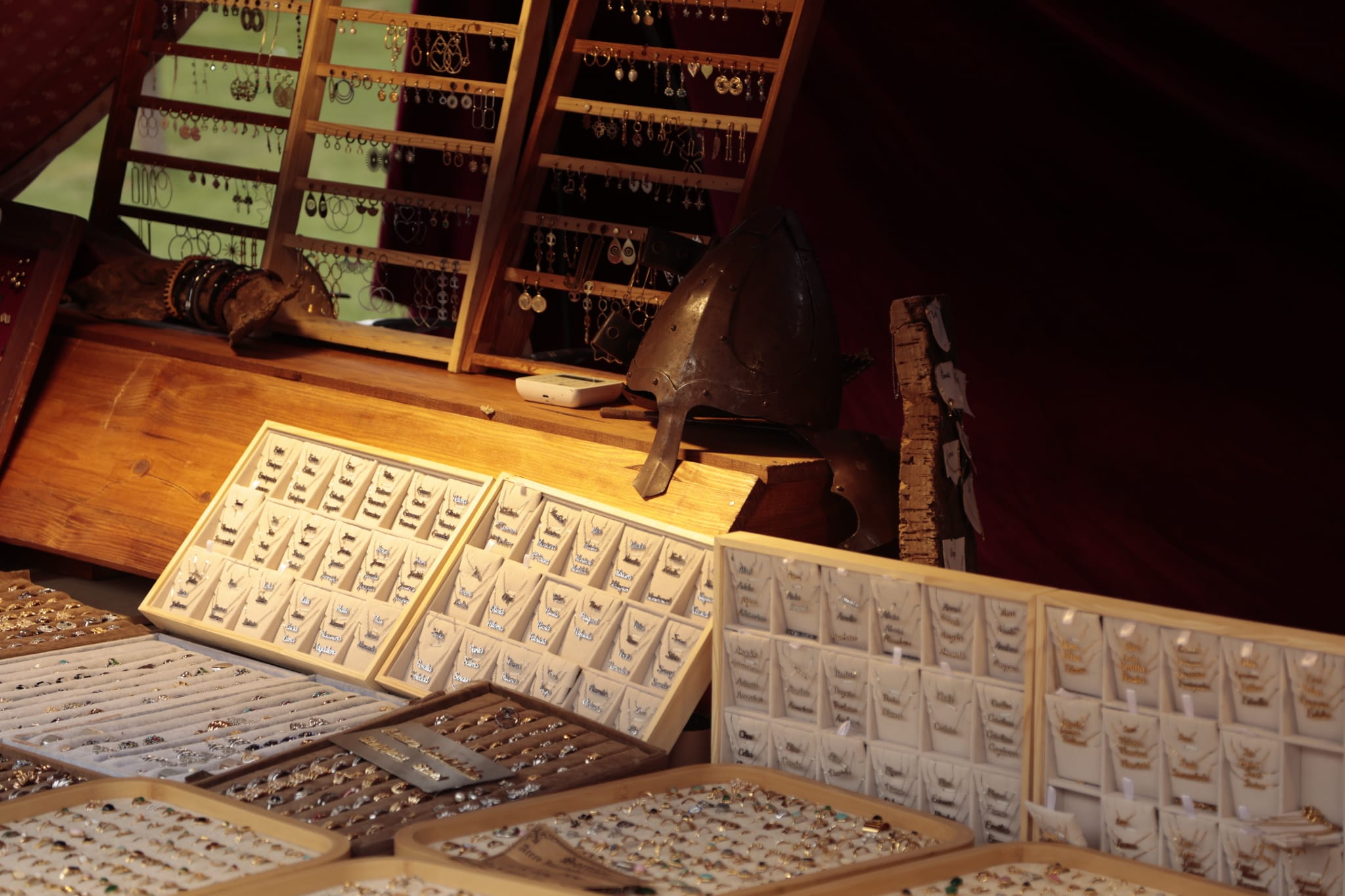 El Mercado Medieval ya ocupa La Vaguada de la Palma