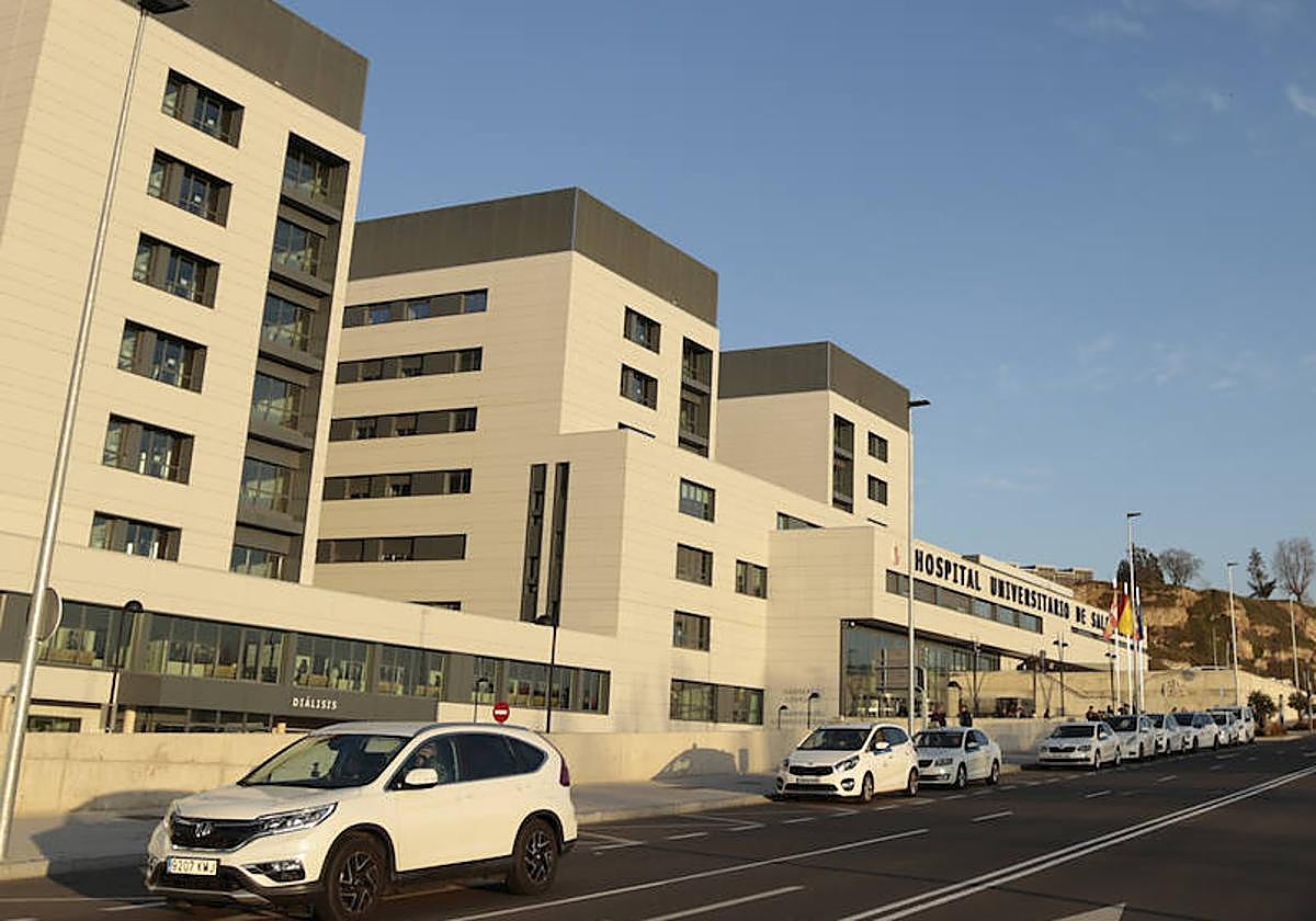 Hospital Universitario de Salamanca.
