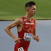 Mario García Romo bate el récord de España de 2.000 metros en Bruselas