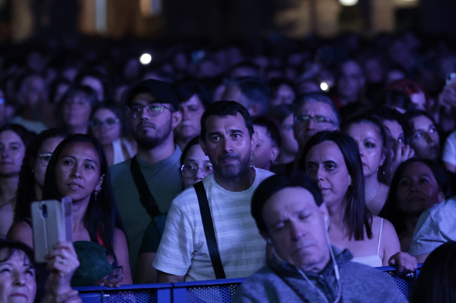 Pleno en la Plaza para ver a Alaska con Fangoria