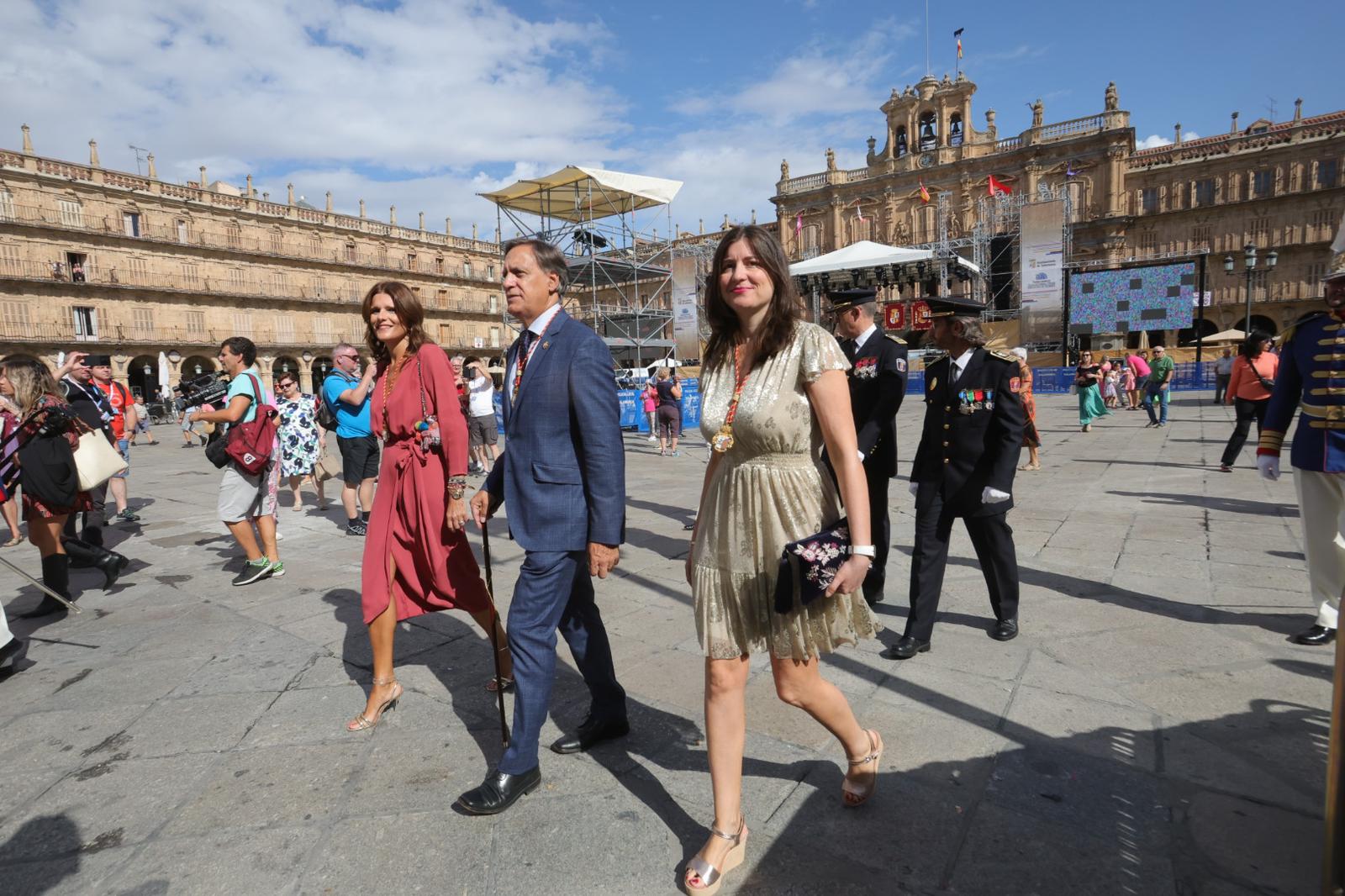 Misa en honor a Santa María de la Vega, patrona de Salamanca