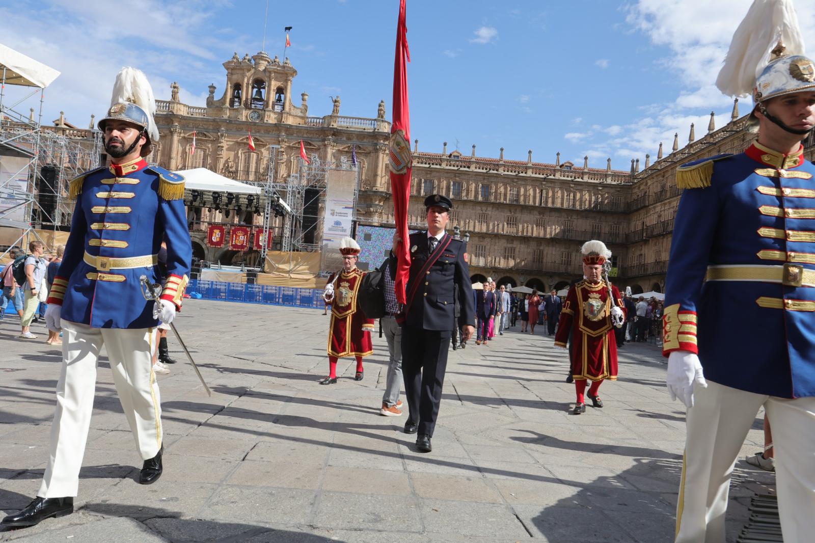 Misa en honor a Santa María de la Vega, patrona de Salamanca