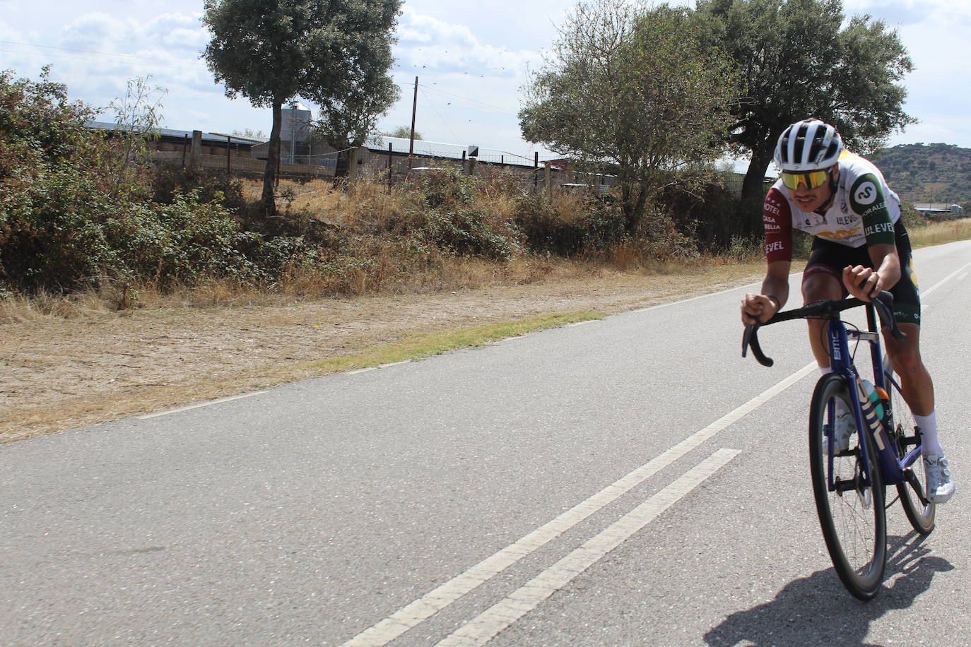 Primera etapa de la 51ª Vuelta Ciclista a Salamanca