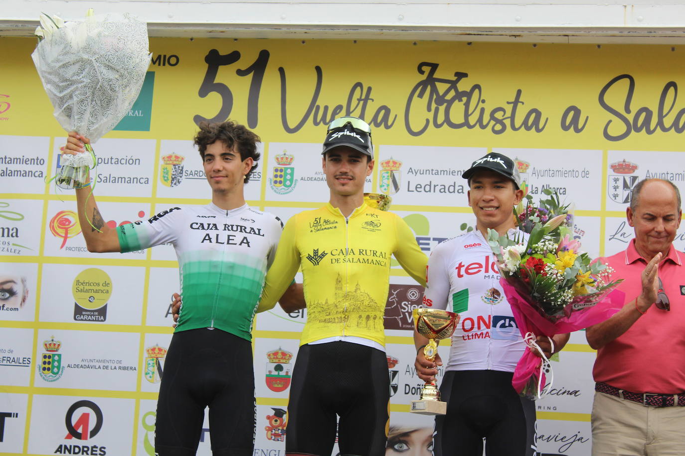 Primera etapa de la 51ª Vuelta Ciclista a Salamanca