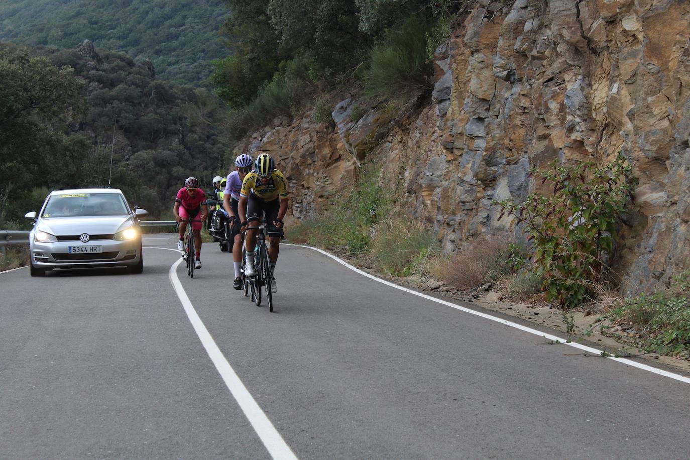 Segunda etapa de la Vuelta Ciclista a Salamanca
