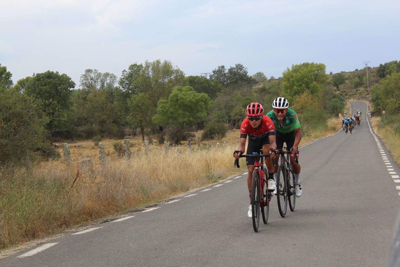 Segunda etapa de la Vuelta Ciclista a Salamanca