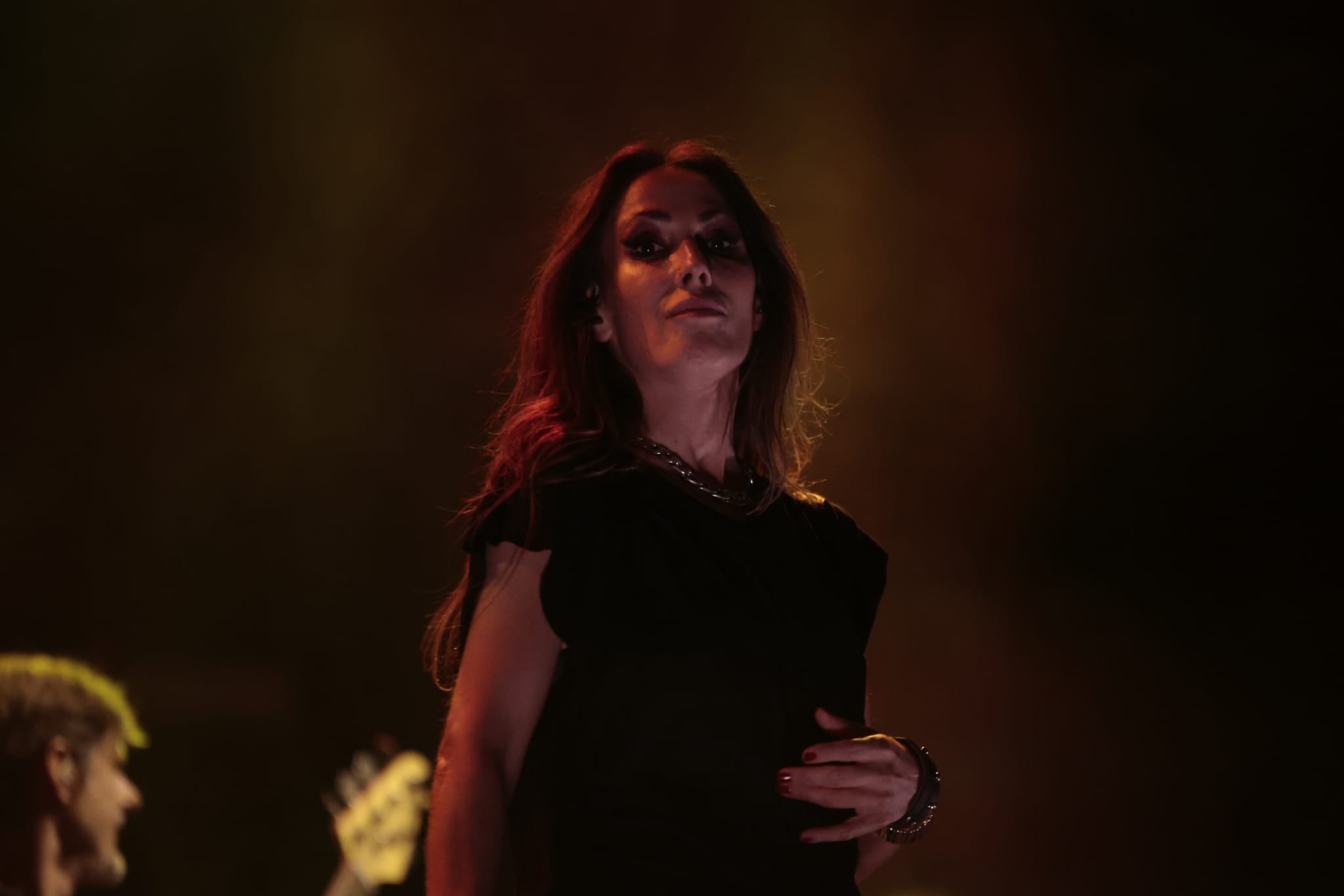 Llenazo en el concierto de Malú en la Plaza Mayor