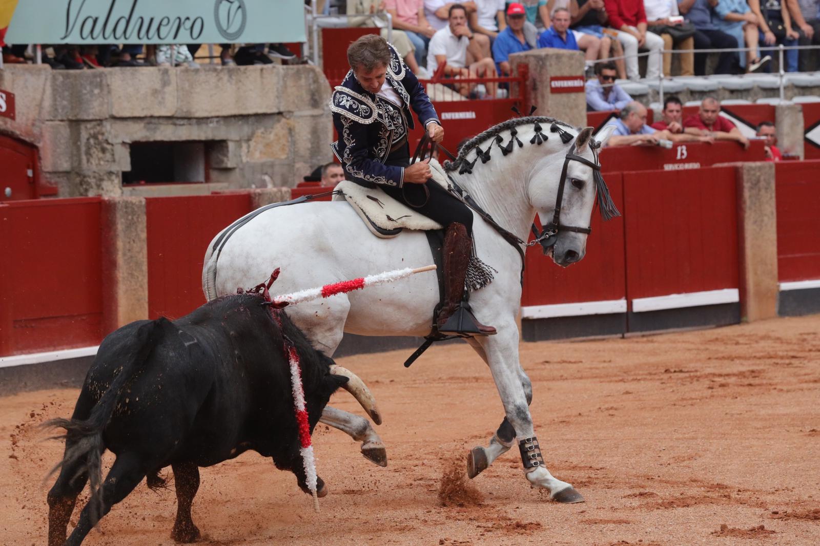 Tarde triunfal de Sergio Galán en Salamanca