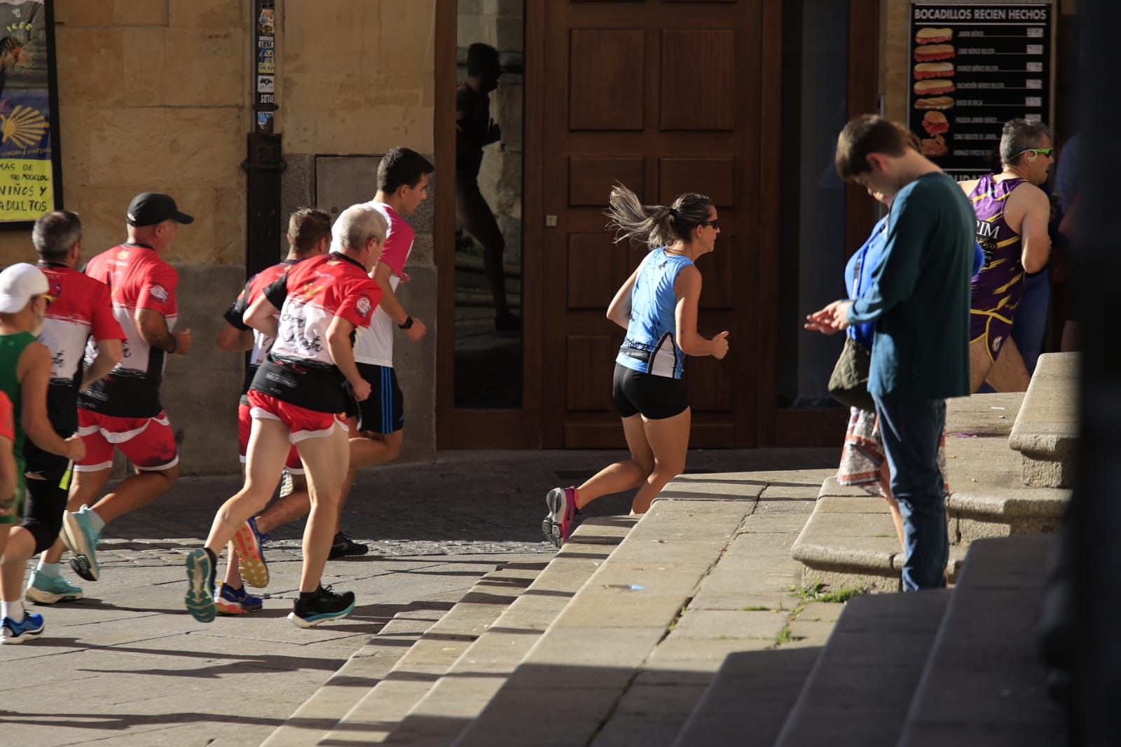 Carlos Gallego y Gema Martin ganan la carrera contra la Violencia de Género