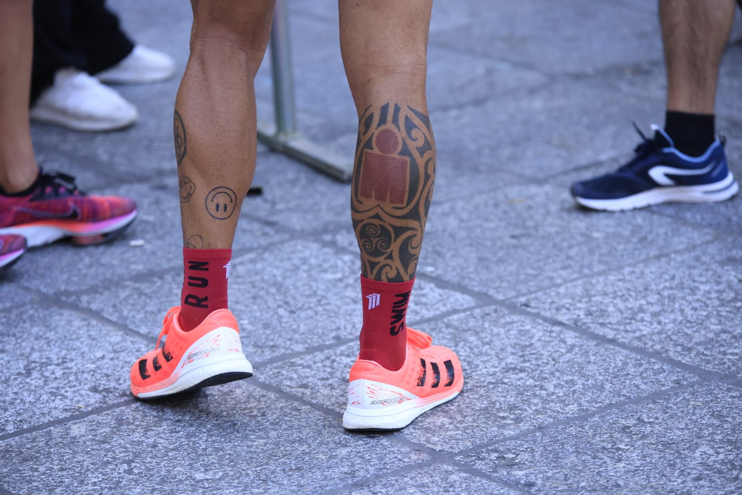 Carlos Gallego y Gema Martin ganan la carrera contra la Violencia de Género