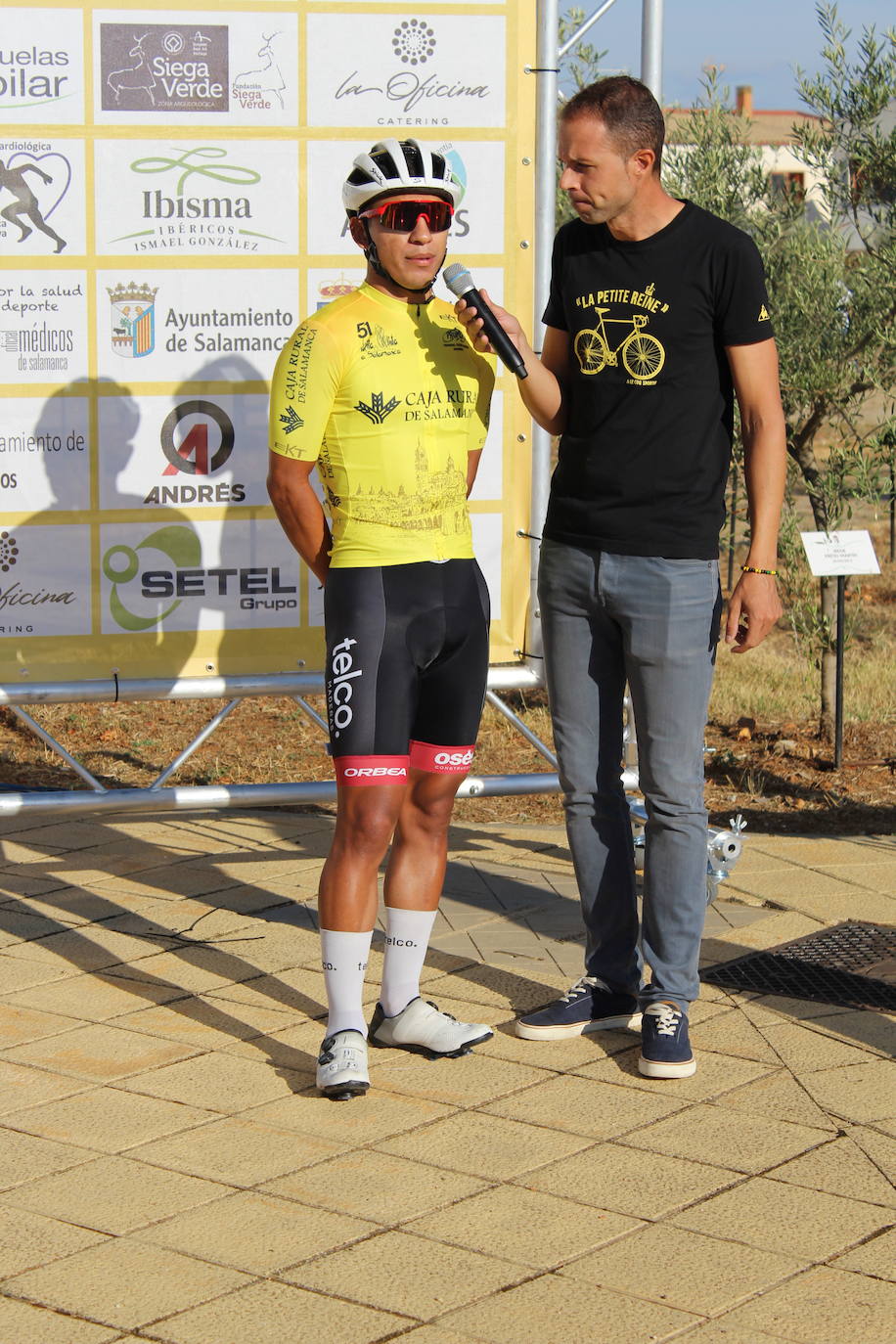Cadena revalida su título en la Vuelta Ciclista a Salamanca