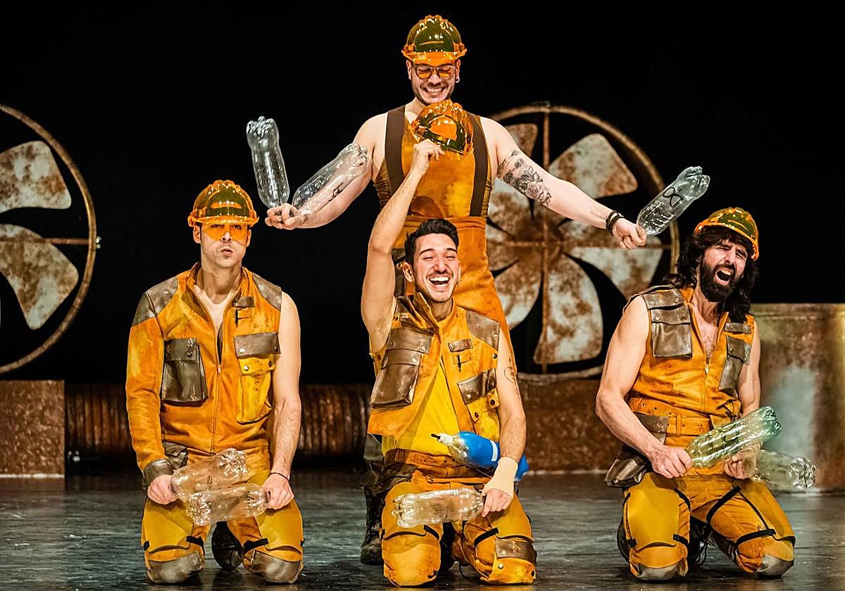 Espectáculo 'Trash!', de la compañía Yllana.