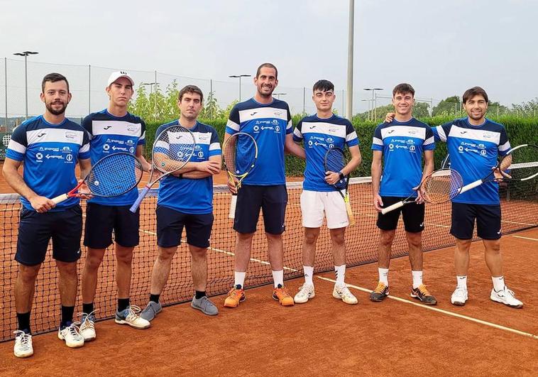 El Tenis Alba de Tormes se mide a Girona en la División de plata del Nacional