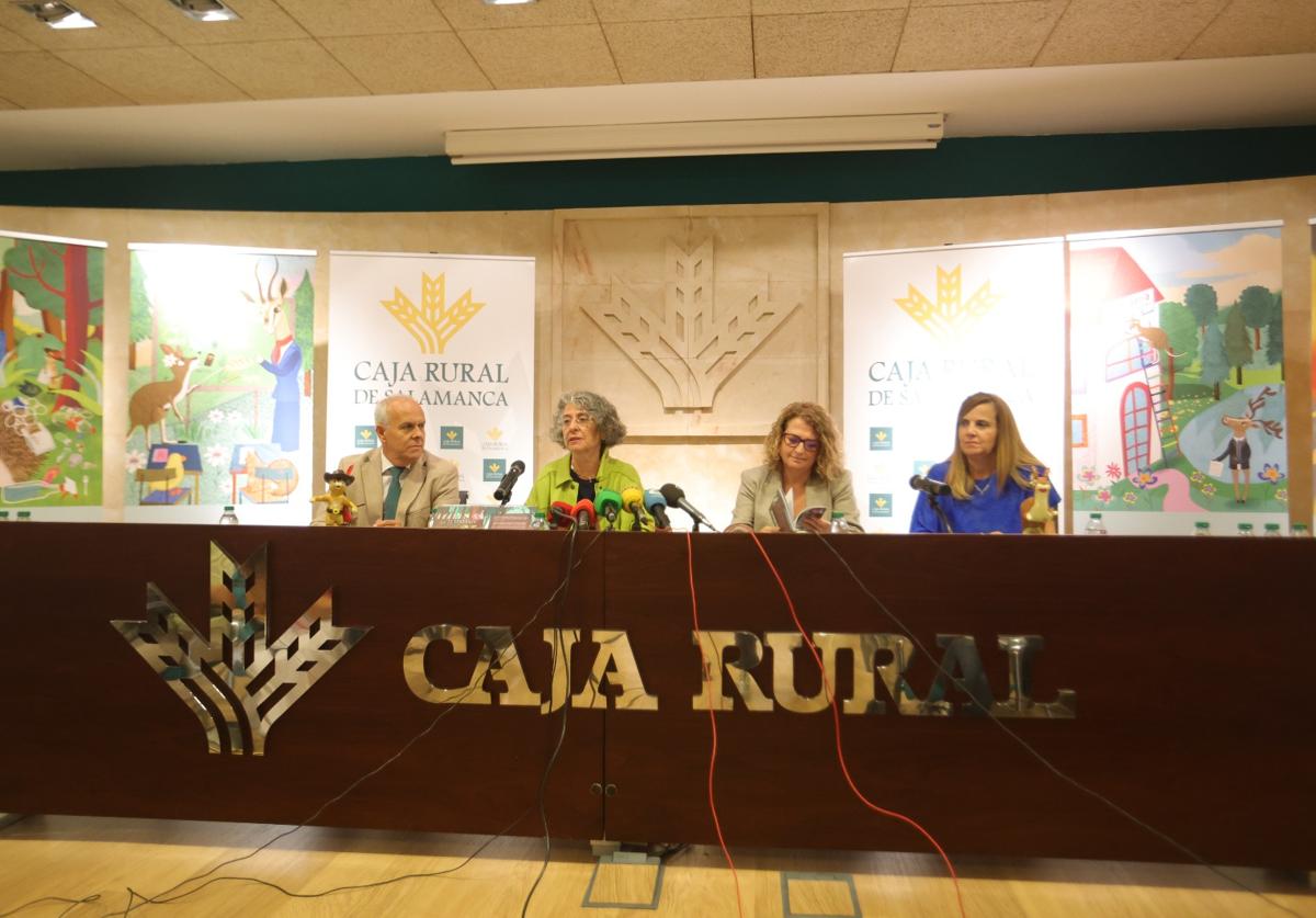 Presentación del libro de educación financiera destinado a niños «El Bosque de la Economía».