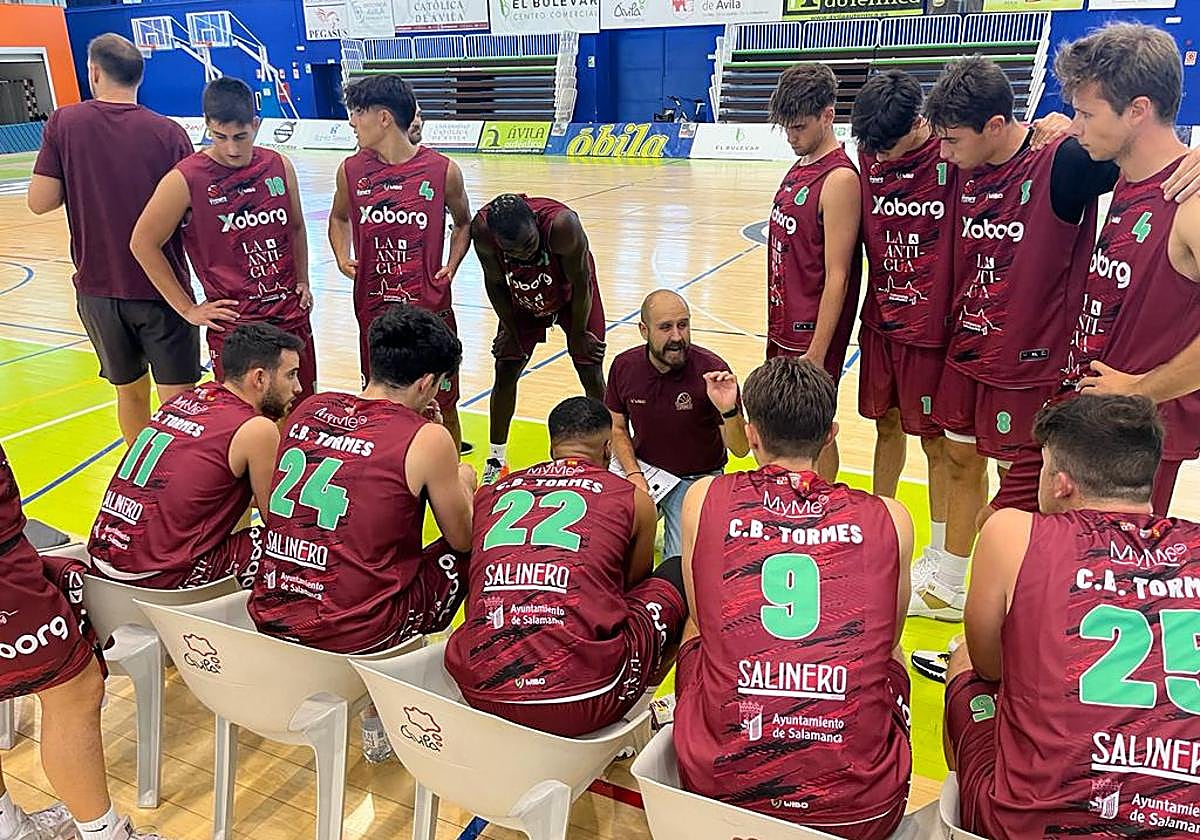 El Xoborg La Antigua CBT se estrena en casa en la Copa EBA