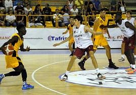 Una acción del partido.