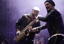 La super banda Soul Teller se hace con la Plaza Mayor