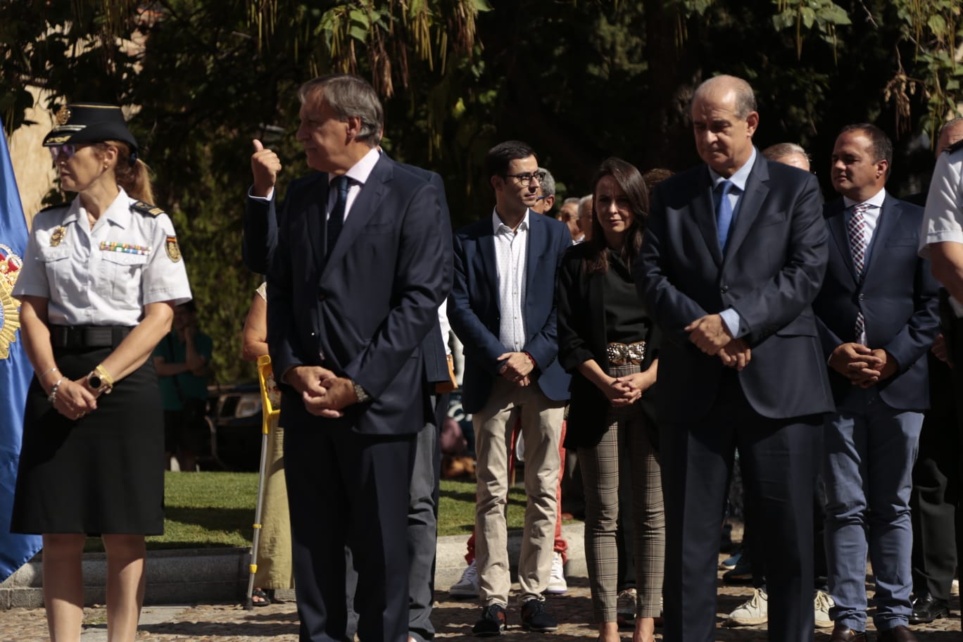 Día de la Policía en Salamanca