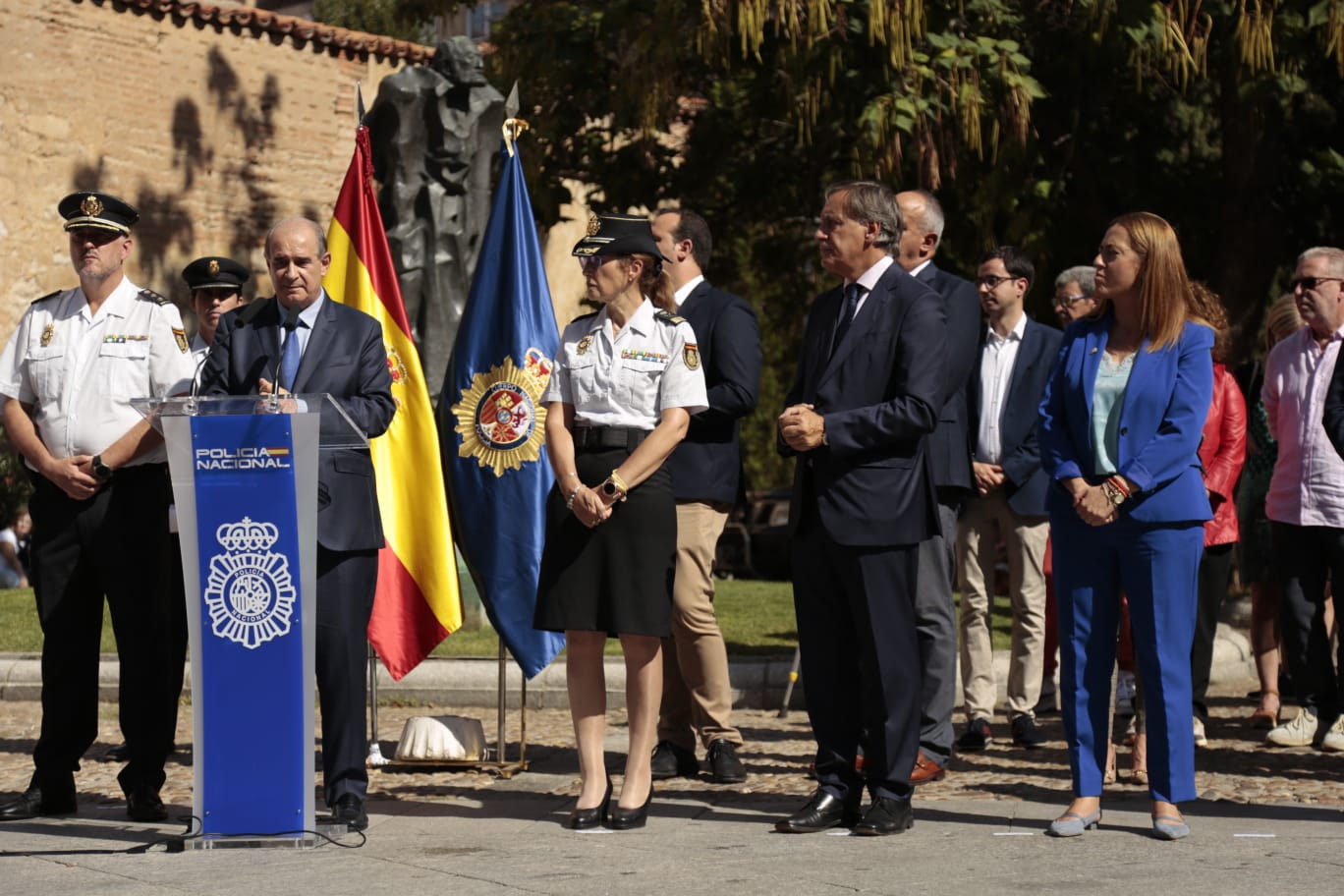 Día de la Policía en Salamanca