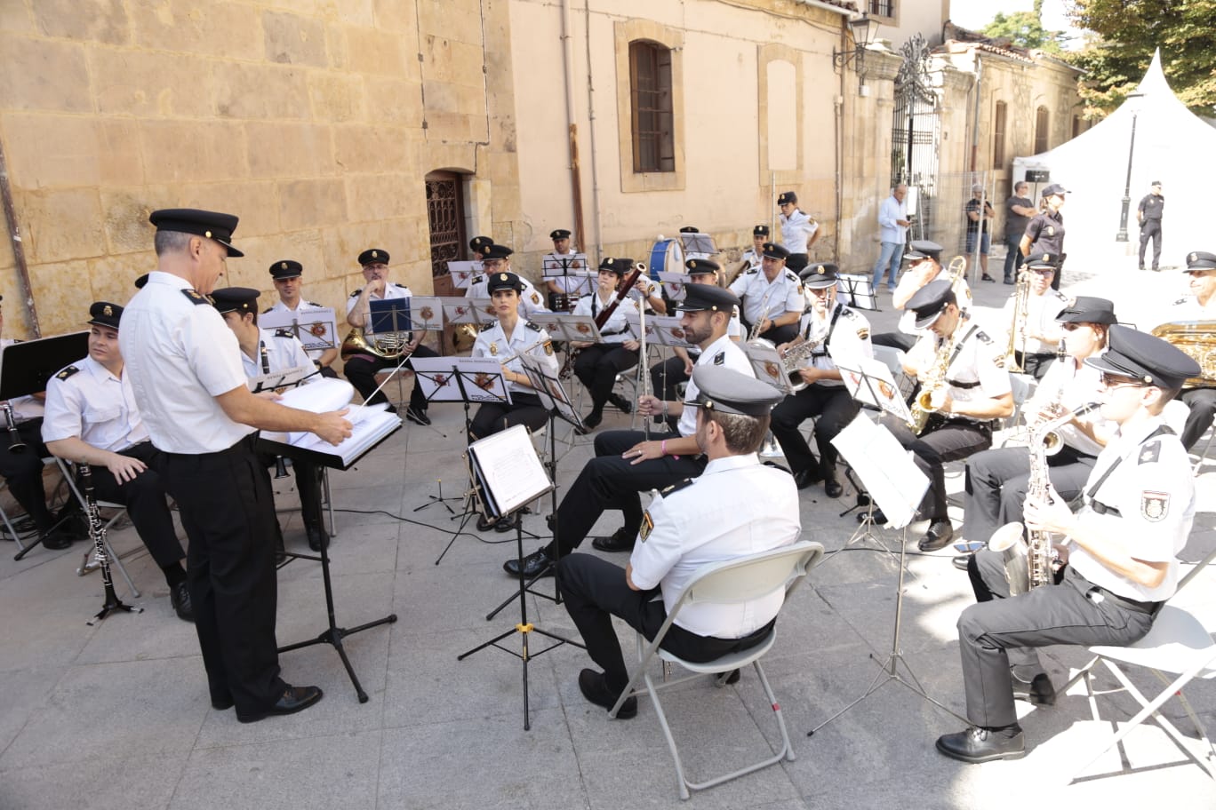 Día de la Policía en Salamanca