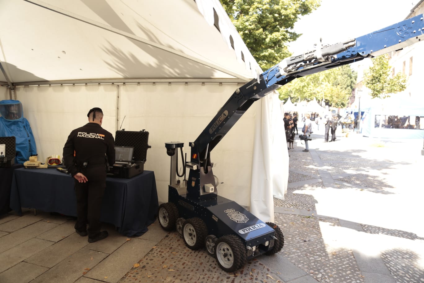 Día de la Policía en Salamanca