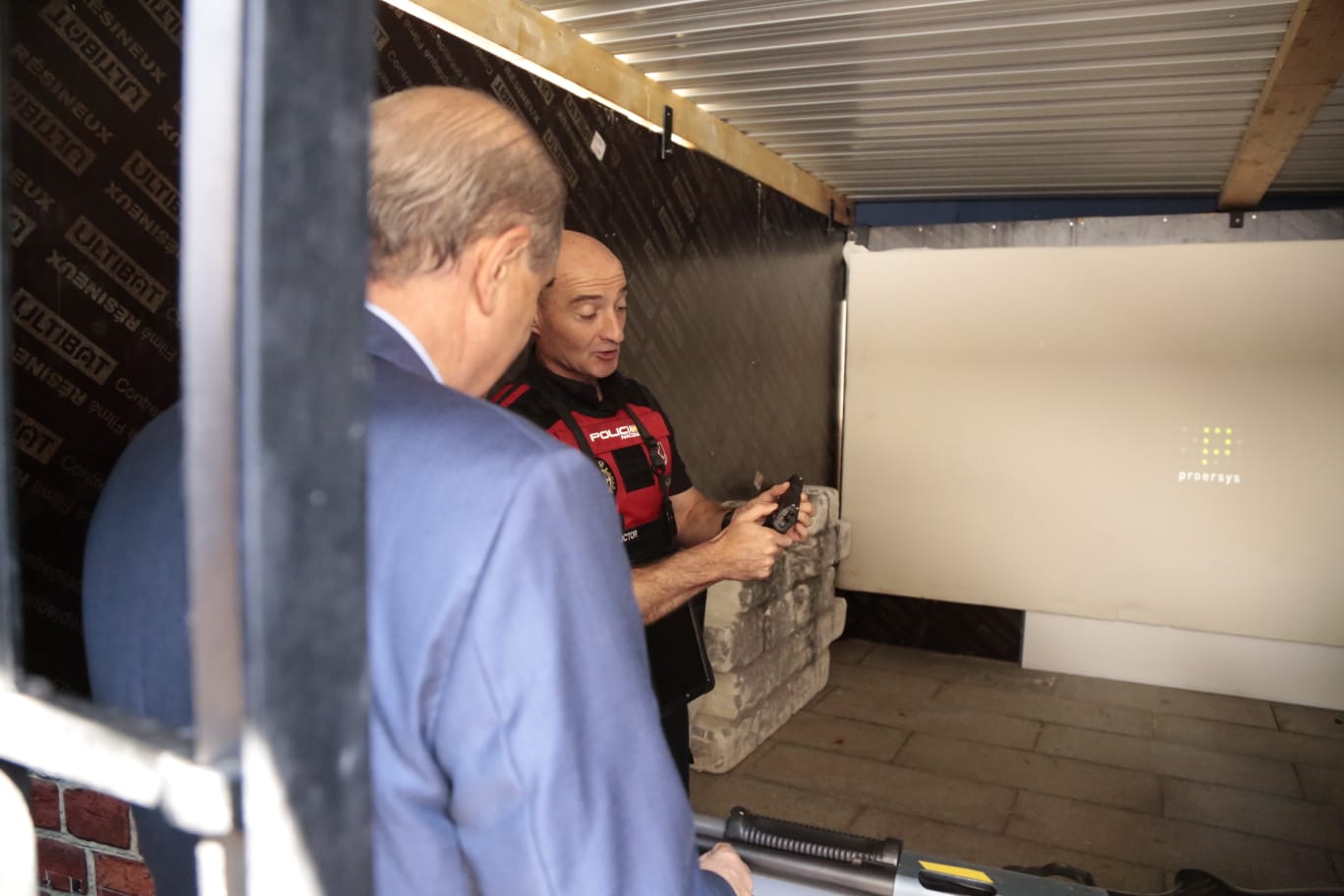 Día de la Policía en Salamanca