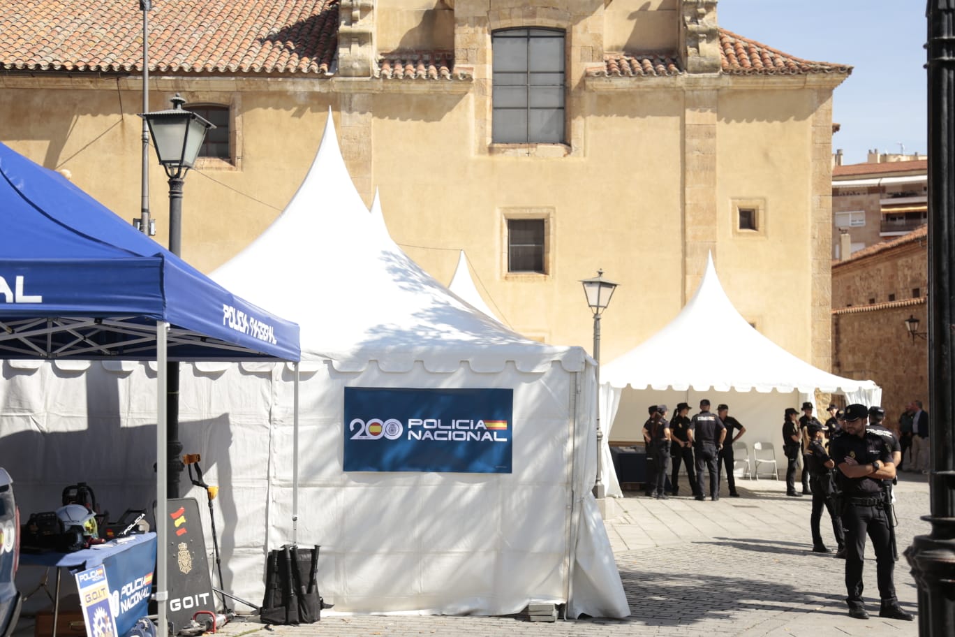 Día de la Policía en Salamanca