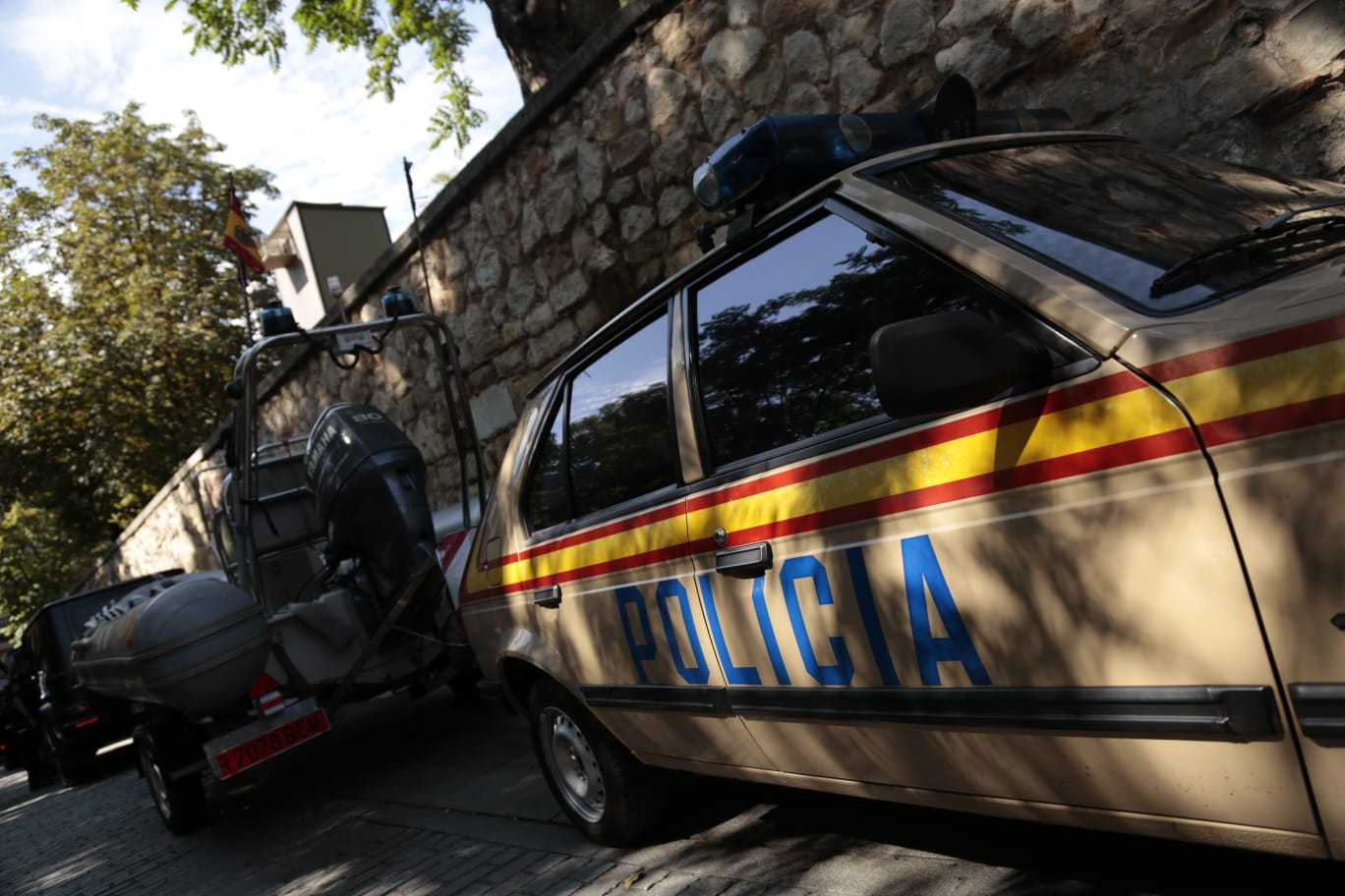 Día de la Policía en Salamanca