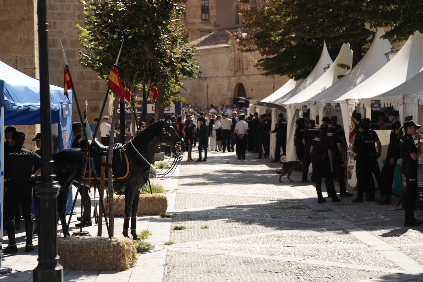 Día de la Policía en Salamanca