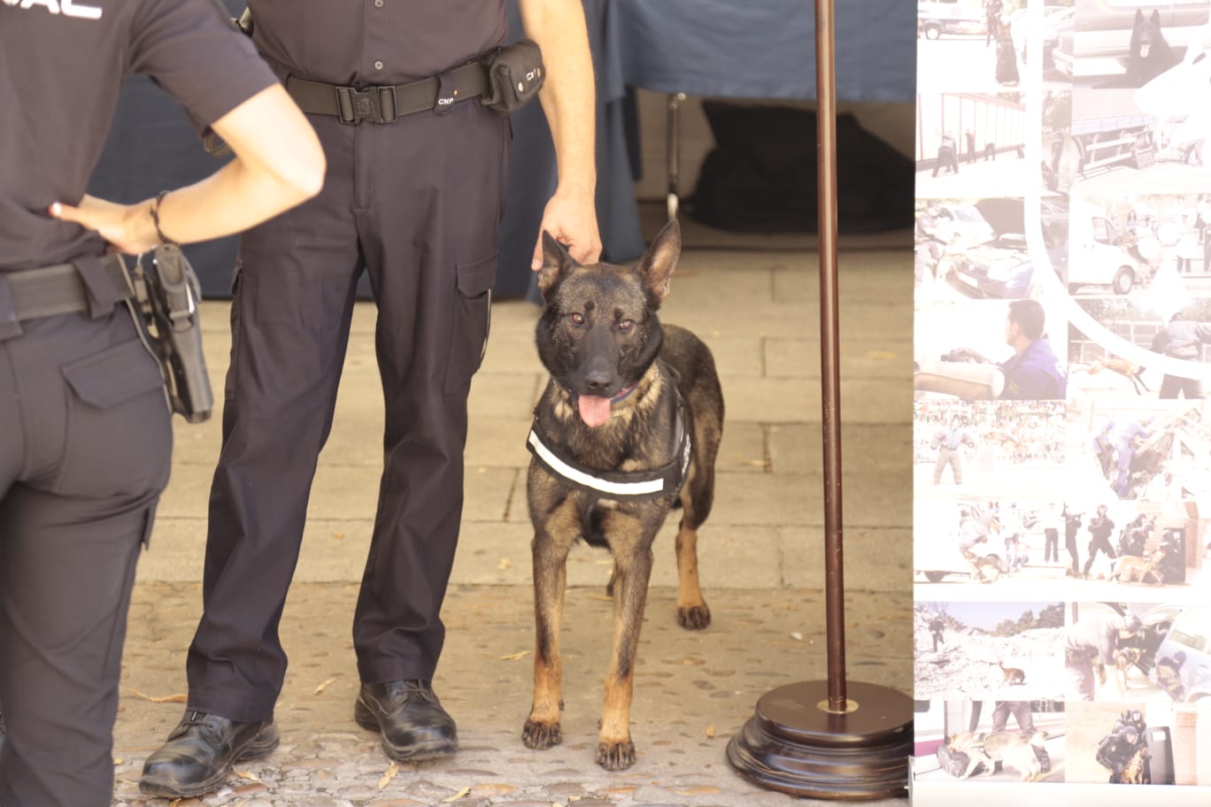 Día de la Policía en Salamanca