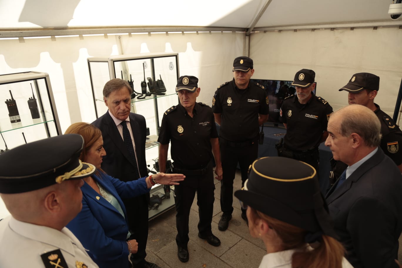Día de la Policía en Salamanca